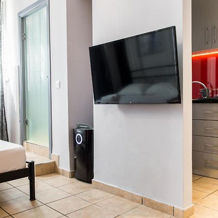 Luxury Apartments In Skg Солун Стая снимка