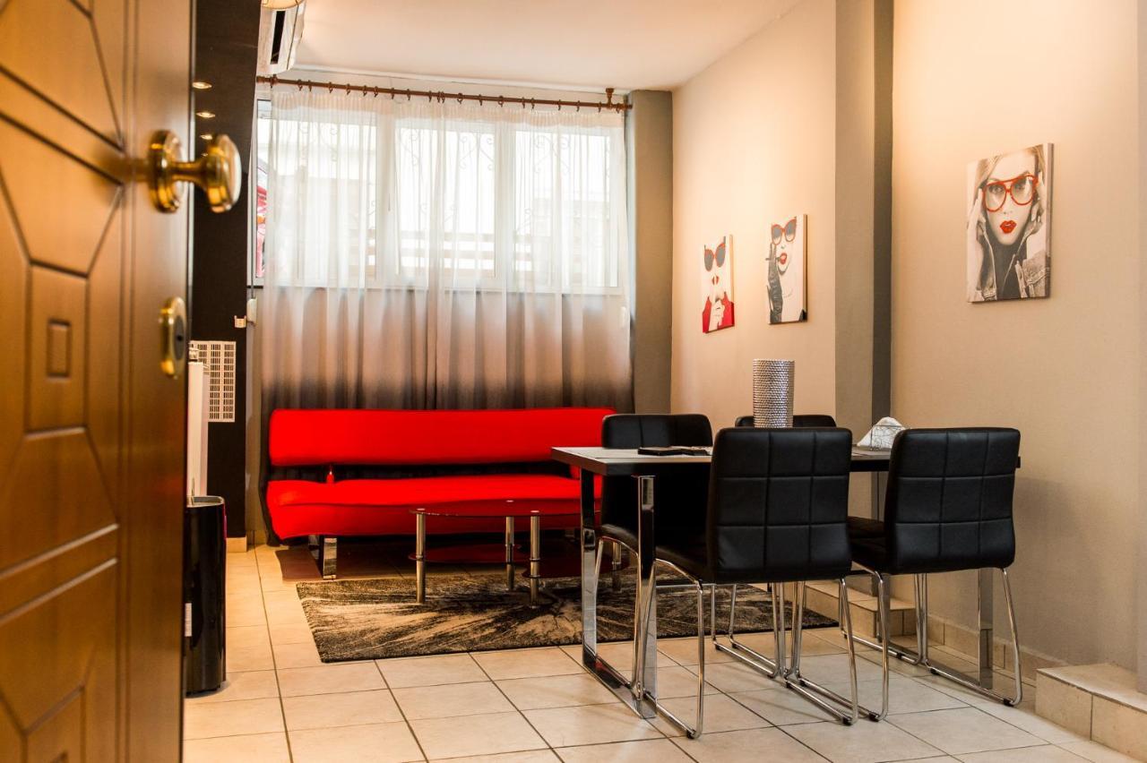 Luxury Apartments In Skg Солун Екстериор снимка