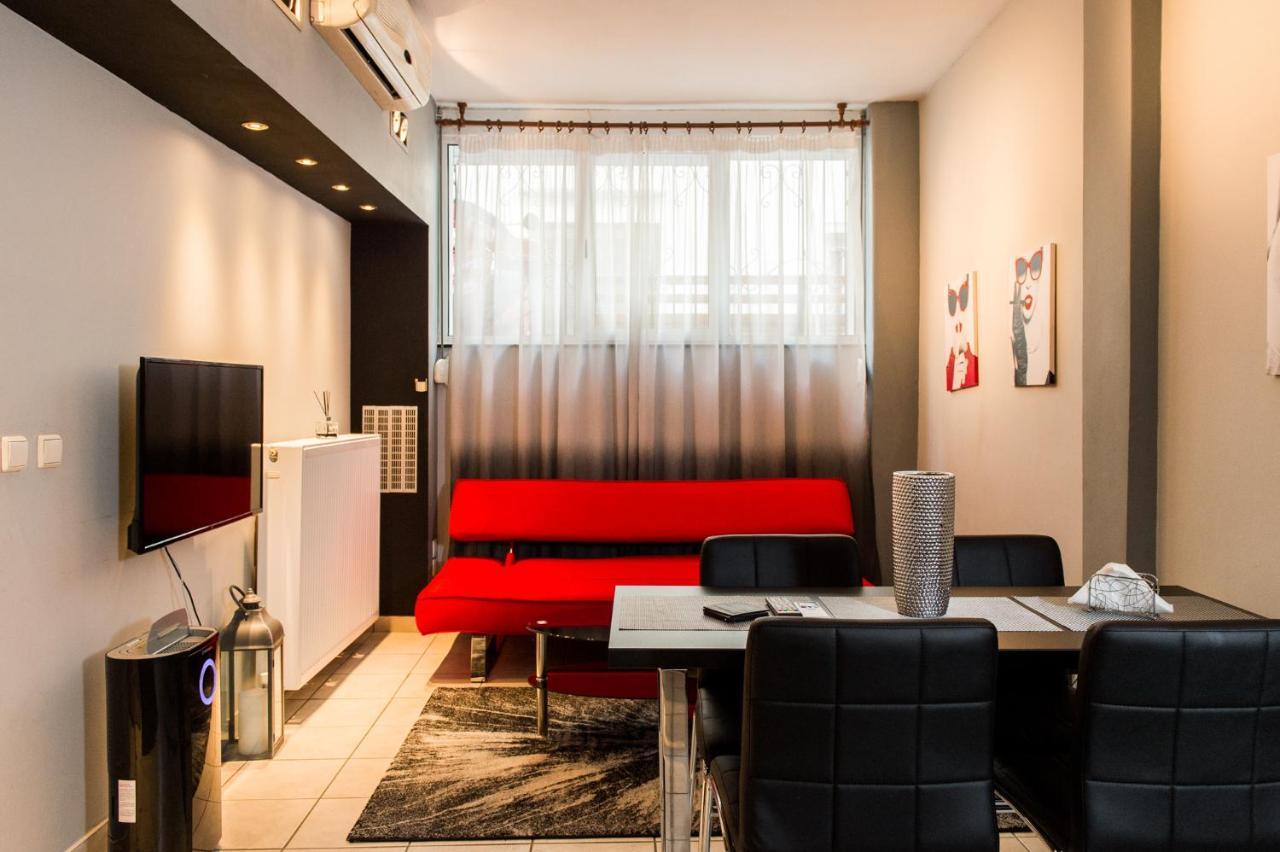 Luxury Apartments In Skg Солун Екстериор снимка