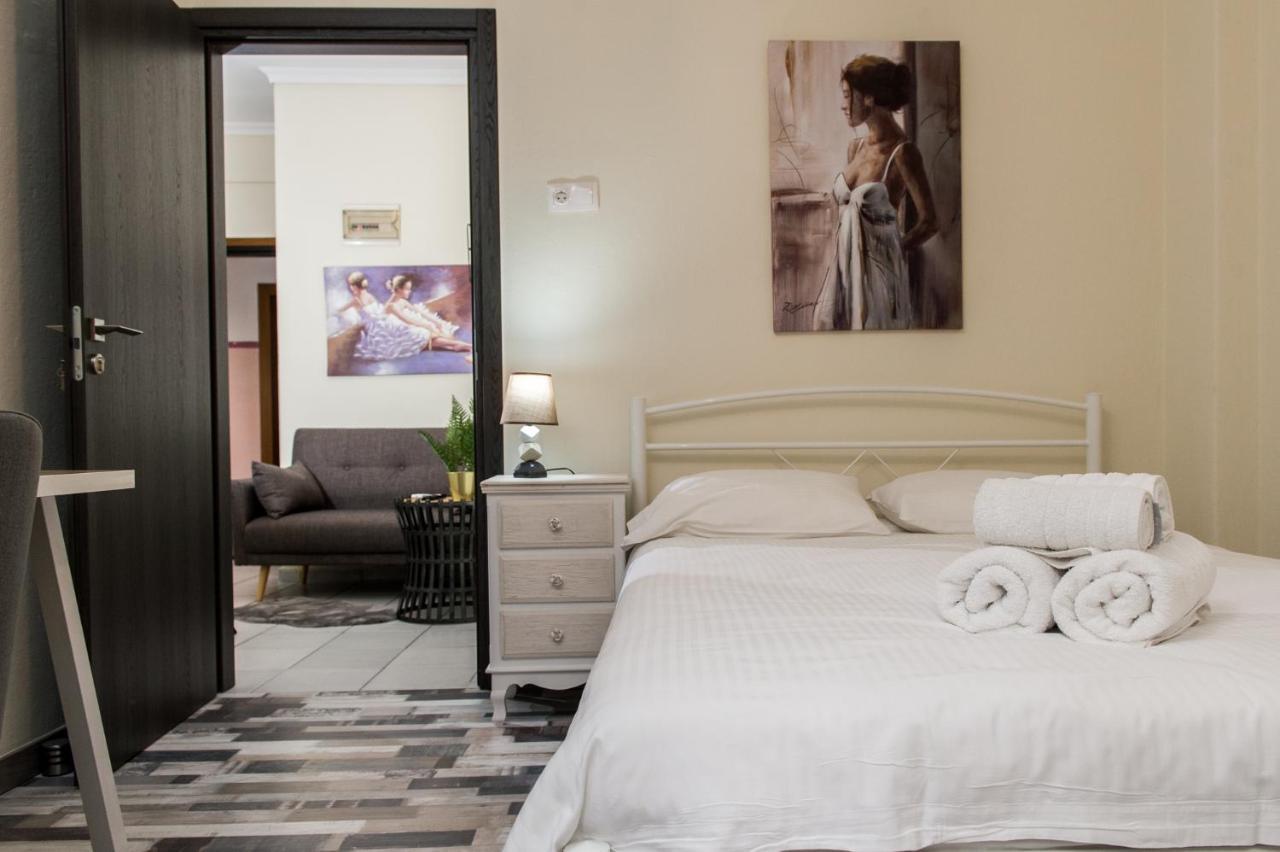 Luxury Apartments In Skg Солун Екстериор снимка