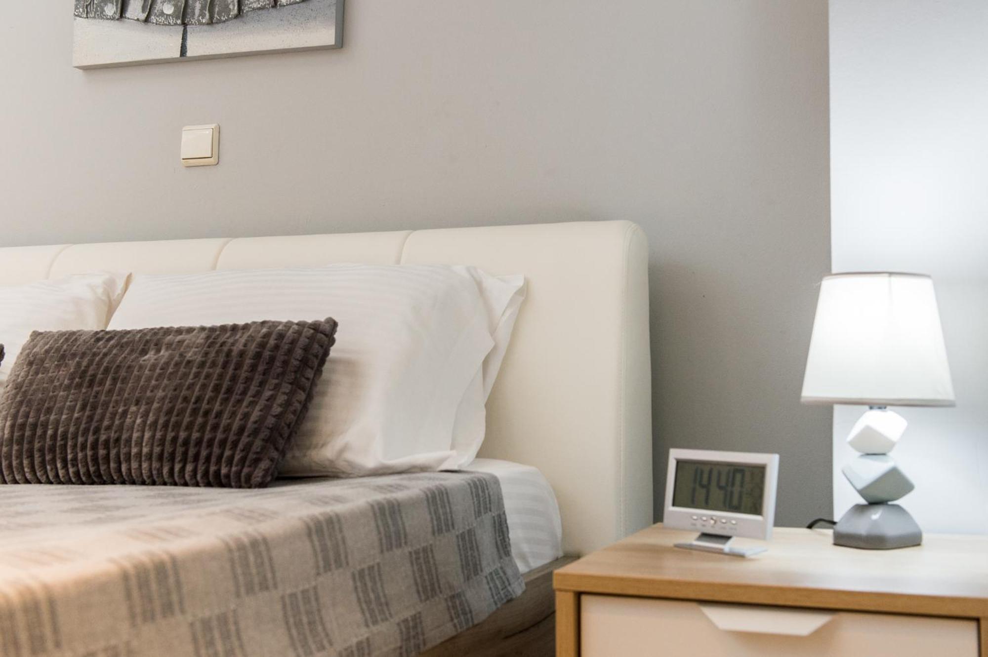 Luxury Apartments In Skg Солун Стая снимка