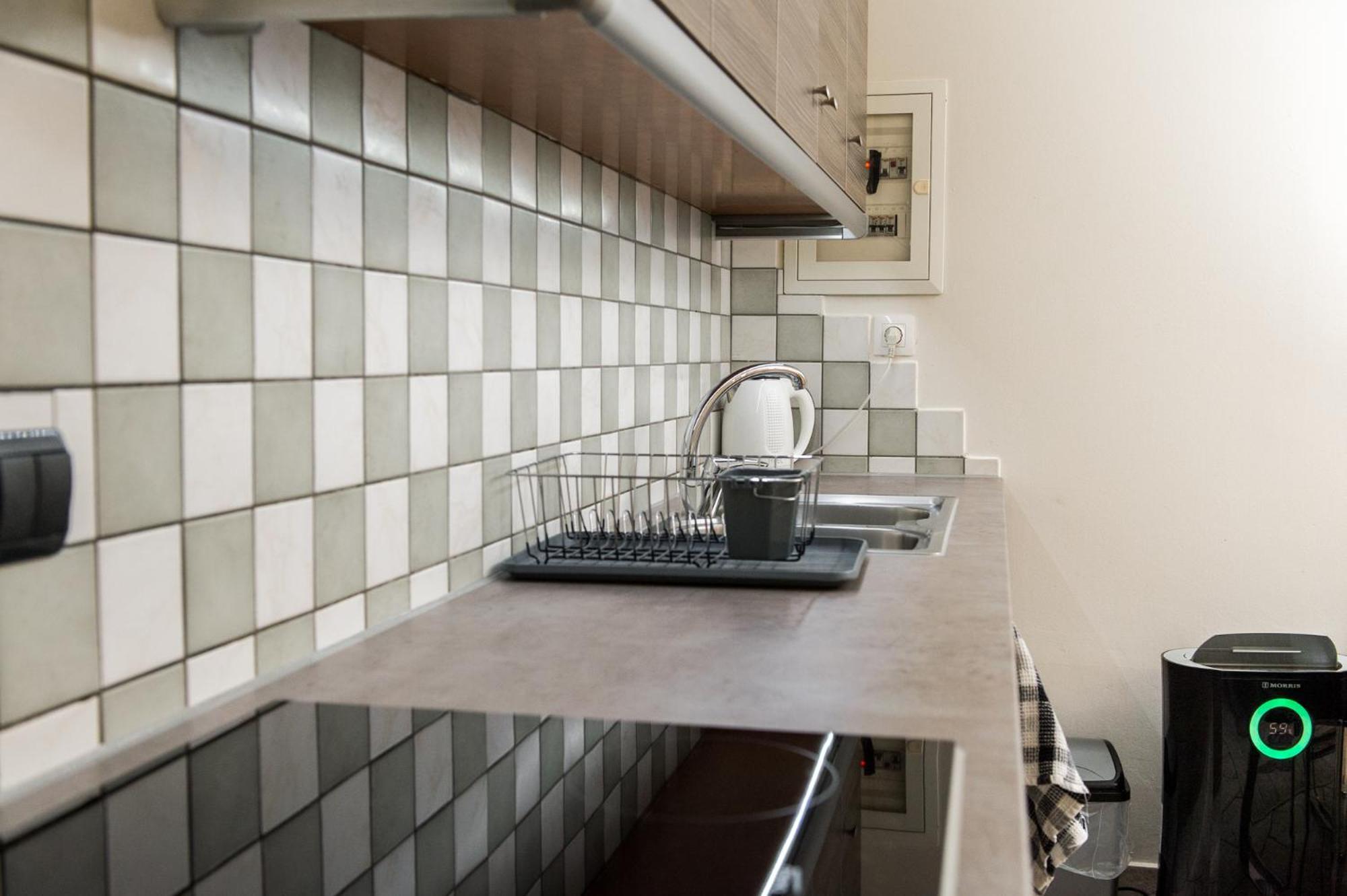 Luxury Apartments In Skg Солун Стая снимка