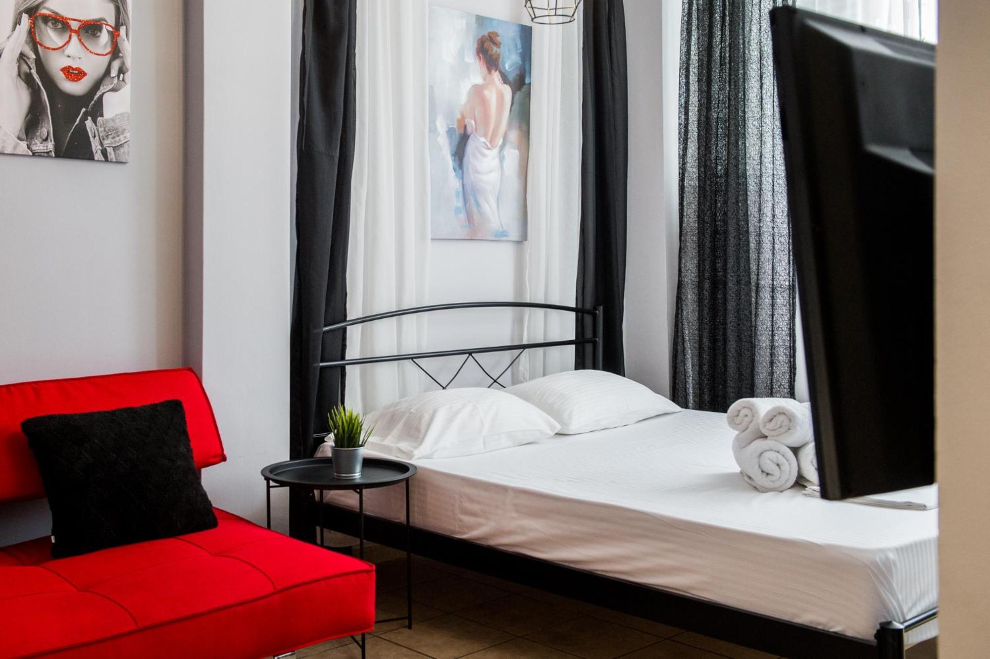 Luxury Apartments In Skg Солун Стая снимка