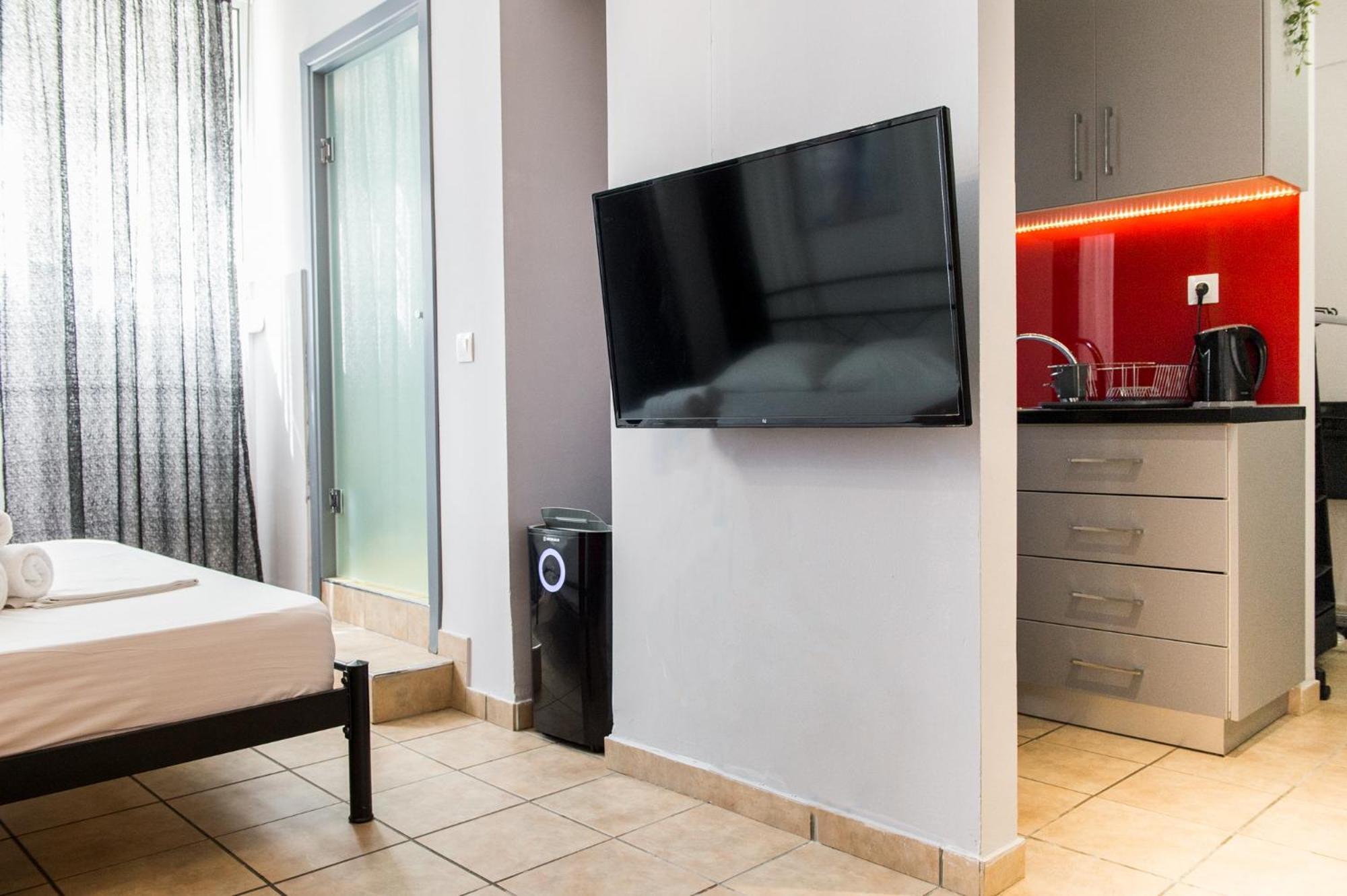 Luxury Apartments In Skg Солун Стая снимка