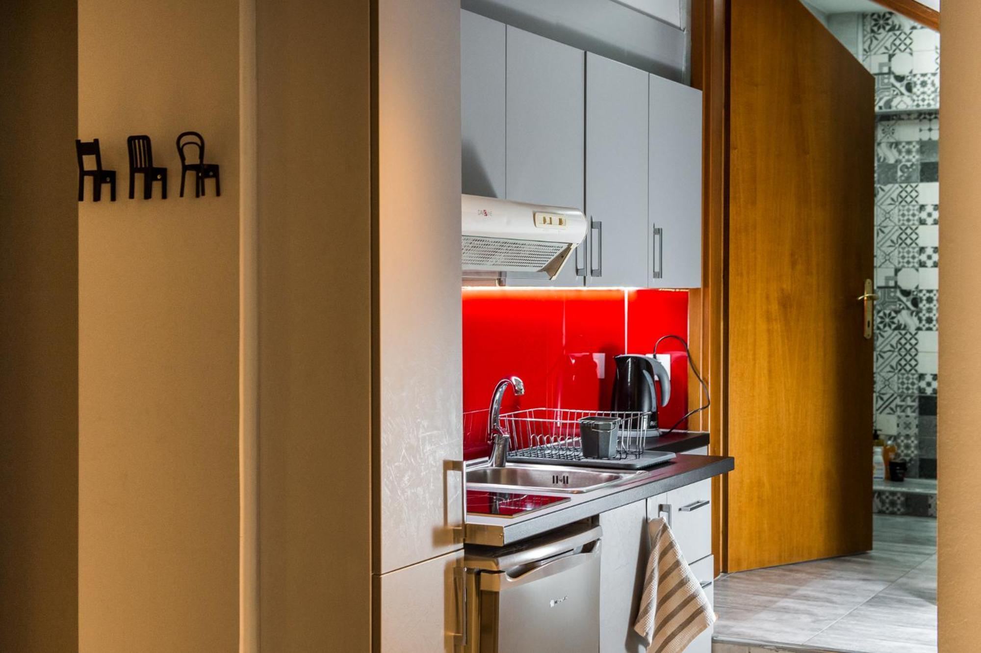 Luxury Apartments In Skg Солун Стая снимка