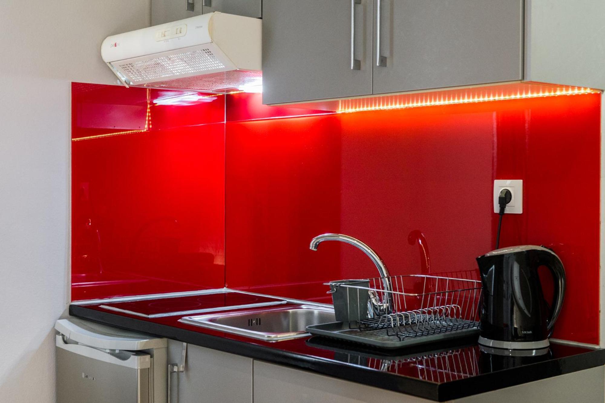 Luxury Apartments In Skg Солун Стая снимка