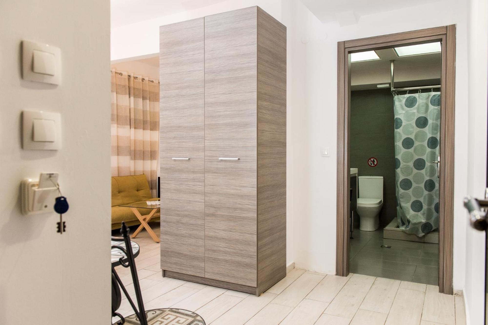 Luxury Apartments In Skg Солун Стая снимка
