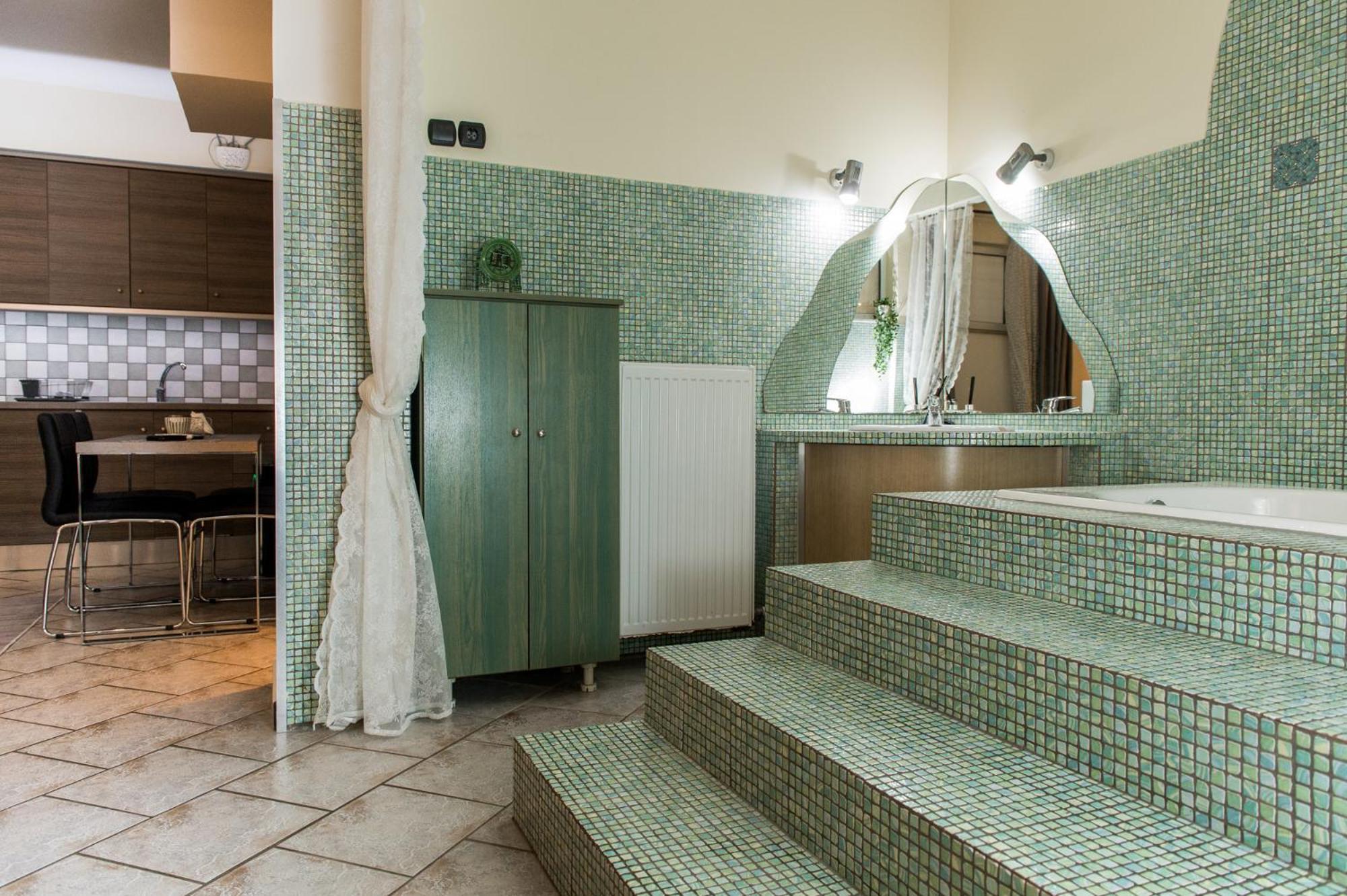 Luxury Apartments In Skg Солун Стая снимка