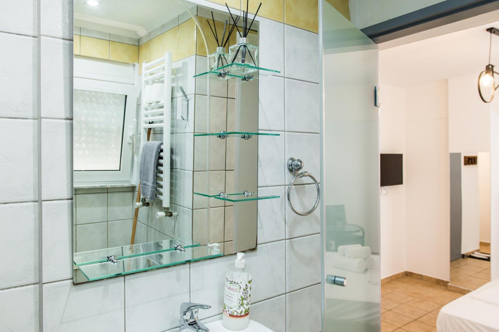 Luxury Apartments In Skg Солун Стая снимка
