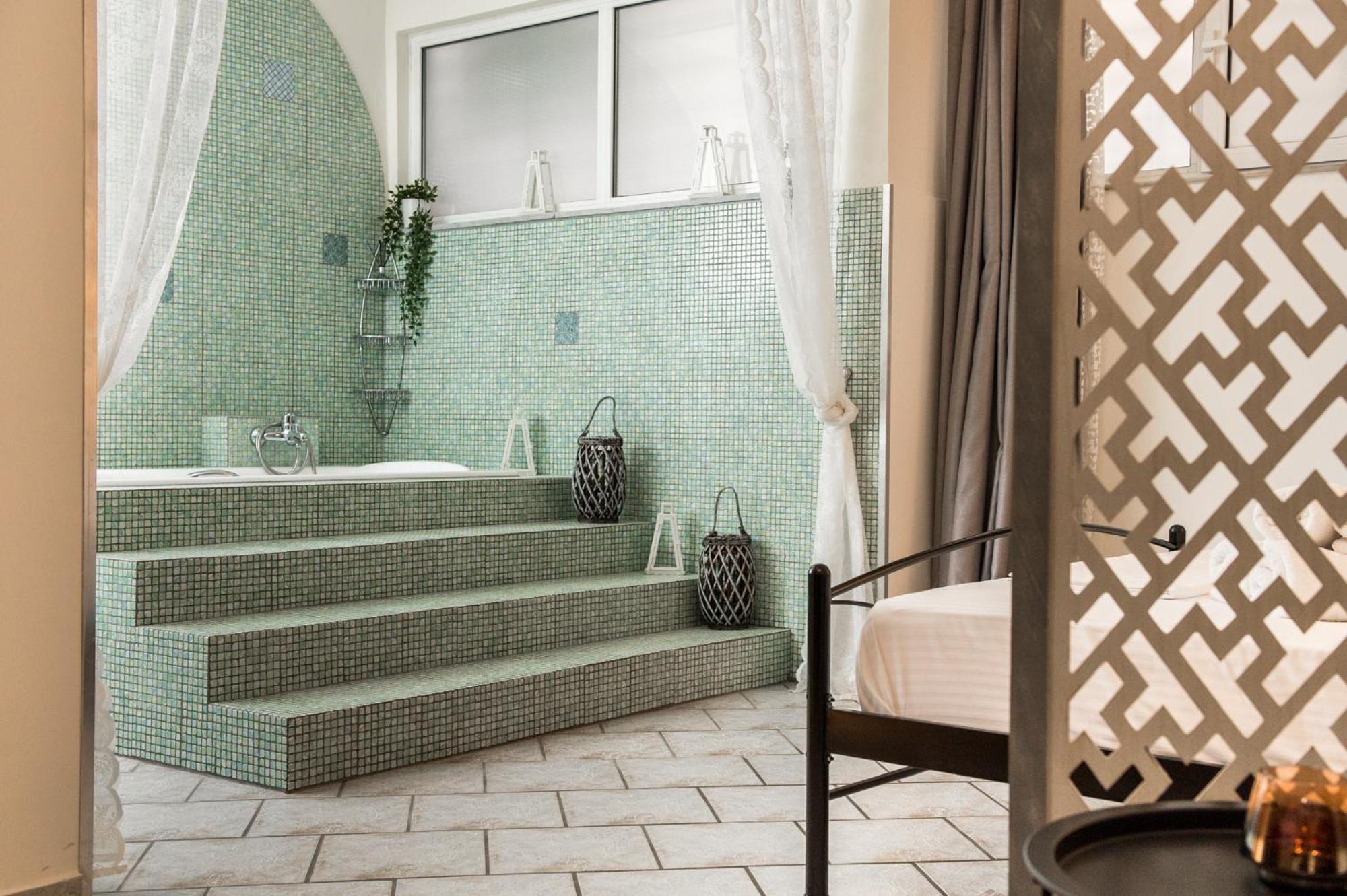 Luxury Apartments In Skg Солун Стая снимка